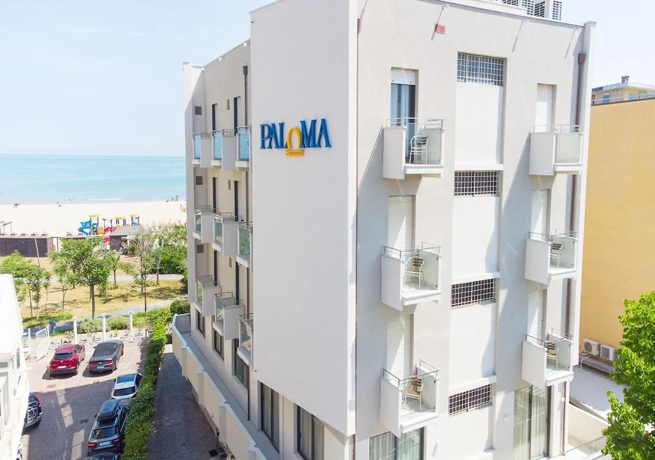Hotel Paloma Beach Front Chiringuitos Time Rimini