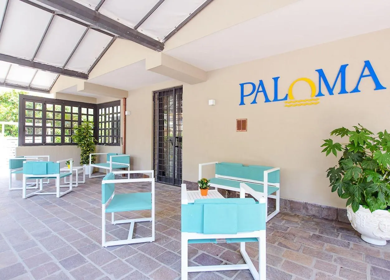 Hotel Paloma Beach Front Chiringuitos Time Rimini